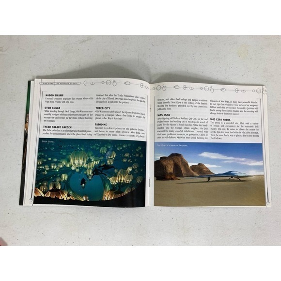 Star Wars Episode I PC Game Disc Manual Case 1999 LucasArts Rare Computer - Picture 14 of 14